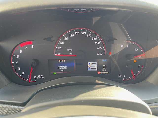 キャデラック ＡＴＳ-Ｖ スペックB 青森県 2016(平28)年 4.6万km パール キャデラックCUEシステム対応ナビ/カーボンエアロパッケージ/　ボンネットフード/　フロントスポイラー/　リアカーボンディフューザー/Brembo製レッドブレーキキャリパー/18インチ純正AW/BOSEサウンドシステム/レカロ製レザーアルカンタラパフォーマンスシート/　シートヒーター/　パワーシート/スエードタイプハンドルステアリング/ヘッドアップディスプレイ/ETC/スマートキー/保証書/車両取扱説明書