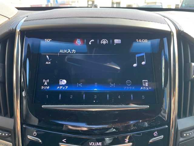 キャデラック ＡＴＳ-Ｖ スペックB 青森県 2016(平28)年 4.6万km パール キャデラックCUEシステム対応ナビ/カーボンエアロパッケージ/　ボンネットフード/　フロントスポイラー/　リアカーボンディフューザー/Brembo製レッドブレーキキャリパー/18インチ純正AW/BOSEサウンドシステム/レカロ製レザーアルカンタラパフォーマンスシート/　シートヒーター/　パワーシート/スエードタイプハンドルステアリング/ヘッドアップディスプレイ/ETC/スマートキー/保証書/車両取扱説明書