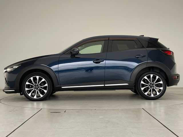 マツダ ＣＸ－３ XDプロアクティブSパッケージ 愛知県 2018(平30)年 5.5万km ディープクリスタルブルーマイカ 純正ナビ/全方位カメラ/レーダークルーズコントロール/シートヒーター/バックカメラ/パワーシート/ヘッドアップディスプレイ/コーナーセンサー/純正アルミホイール/ブラインドスポットモニター/LEDヘッドライト/パドルシフト/ステアリングヒーター/ETC/衝突軽減システム/フルセグ/CD DVD/Bluetooth/ステアリングスイッチ/スマートキー/プッシュスタート