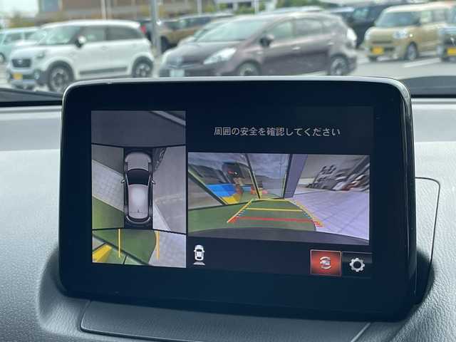 マツダ ＣＸ－３ XDプロアクティブSパッケージ 愛知県 2018(平30)年 5.5万km ディープクリスタルブルーマイカ 純正ナビ/全方位カメラ/レーダークルーズコントロール/シートヒーター/バックカメラ/パワーシート/ヘッドアップディスプレイ/コーナーセンサー/純正アルミホイール/ブラインドスポットモニター/LEDヘッドライト/パドルシフト/ステアリングヒーター/ETC/衝突軽減システム/フルセグ/CD DVD/Bluetooth/ステアリングスイッチ/スマートキー/プッシュスタート