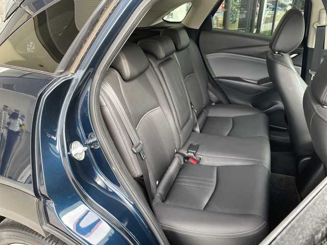 マツダ ＣＸ－３ XDプロアクティブSパッケージ 愛知県 2018(平30)年 5.5万km ディープクリスタルブルーマイカ 純正ナビ/全方位カメラ/レーダークルーズコントロール/シートヒーター/バックカメラ/パワーシート/ヘッドアップディスプレイ/コーナーセンサー/純正アルミホイール/ブラインドスポットモニター/LEDヘッドライト/パドルシフト/ステアリングヒーター/ETC/衝突軽減システム/フルセグ/CD DVD/Bluetooth/ステアリングスイッチ/スマートキー/プッシュスタート