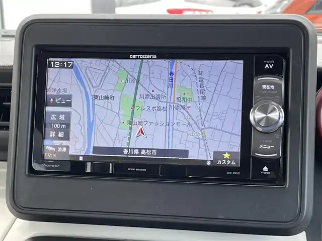 スズキ スペーシア HYBRID G 香川県 2019(令1)年 5.9万km オフブルーM 社外7インチメモリナビ/→フルセグ/CD/DVD/Bluetooth/AM/FM/バックカメラ/両側スライドドア/ワンオーナー/LEDオートライト/ハイビームアシスト/サイドアンダーミラー/デュアルカメラブレーキサポート/横滑り防止装置/盗難防止装置/前方ドライブレコーダー/ETC/アイドリングストップ/プッシュスタート/スマートキー