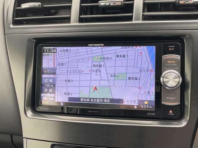 トヨタ プリウス α S チューンブラック 愛知県 2014(平26)年 6.1万km グレーメタリック SDナビ/バックカメラ/オートライト/ＥＴＣ/フルセグ/CD DVD/Bluetooth/ステアリングスイッチ/スマートキー/プッシュスタート