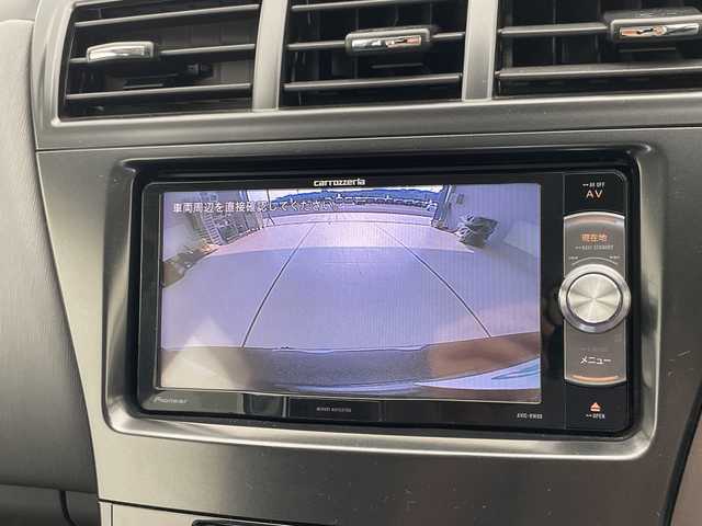 トヨタ プリウス α S チューンブラック 愛知県 2014(平26)年 6.1万km グレーメタリック SDナビ/バックカメラ/オートライト/ＥＴＣ/フルセグ/CD DVD/Bluetooth/ステアリングスイッチ/スマートキー/プッシュスタート