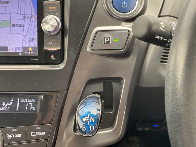 トヨタ プリウス α S チューンブラック 愛知県 2014(平26)年 6.1万km グレーメタリック SDナビ/バックカメラ/オートライト/ＥＴＣ/フルセグ/CD DVD/Bluetooth/ステアリングスイッチ/スマートキー/プッシュスタート