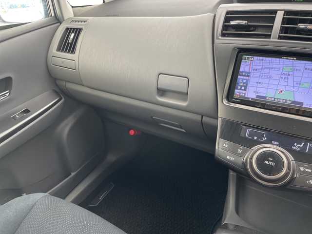 トヨタ プリウス α S チューンブラック 愛知県 2014(平26)年 6.1万km グレーメタリック SDナビ/バックカメラ/オートライト/ＥＴＣ/フルセグ/CD DVD/Bluetooth/ステアリングスイッチ/スマートキー/プッシュスタート