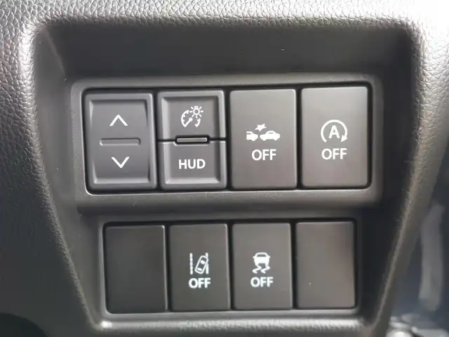 スズキ ワゴンＲ スティングレー HYBRID T 東京都 2018(平30)年 7.6万km ブルーイッシュブラックパール3 スズキセーフティサポート/・デュアルセンサーブレーキサポート/・車線逸脱警報機能/・先行車発進お知らせ機能/・誤発進抑制機能/・クルーズコントロール/・ヘッドアップディスプレイ/プッシュスタート/アイドリングストップ/パドルシフト/ストラーダナビ/フルセグTV/バックカメラ/ETC/前後ドライブレコーダー CS-91FH/運転席シートヒーター/LEDヘッドライト/オートライト/ドアバイザー/15インチ純正アルミホイール/スマートキー