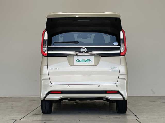 日産 ルークス HWS Gターボ プロパイロットED 愛知県 2020(令2)年 4.3万km フローズンバニラパール プロパイロット/SDナビ/後席モニター2台/両側パワースライドドア/レーダークルーズコントロール/バックカメラ/コーナーセンサー/純正アルミホイール/LEDヘッドライト/オートライト/ドライブレコーダー/ETC/衝突軽減システム/フルセグ/CD DVD/Bluetooth/ステアリングスイッチ/スマートキー/プッシュスタート