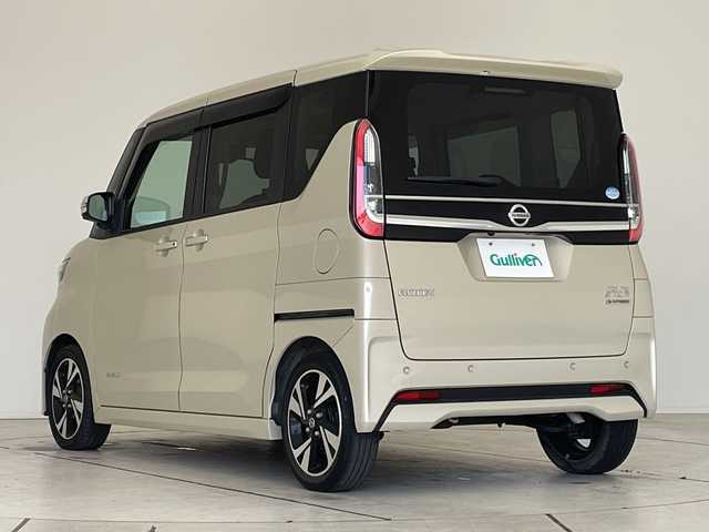 日産 ルークス HWS Gターボ プロパイロットED 愛知県 2020(令2)年 4.3万km フローズンバニラパール プロパイロット/SDナビ/後席モニター2台/両側パワースライドドア/レーダークルーズコントロール/バックカメラ/コーナーセンサー/純正アルミホイール/LEDヘッドライト/オートライト/ドライブレコーダー/ETC/衝突軽減システム/フルセグ/CD DVD/Bluetooth/ステアリングスイッチ/スマートキー/プッシュスタート