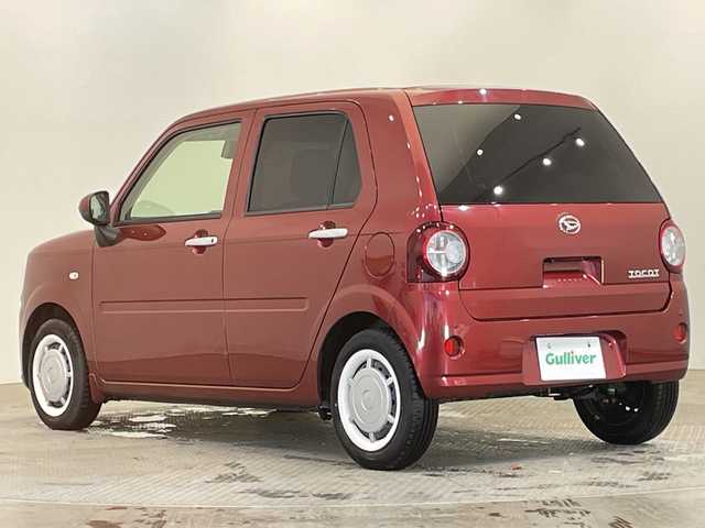 ダイハツ ミラ トコット X SA Ⅲ 栃木県 2018(平30)年 5.4万km ファイアークォーツレッドM 社外ディスプレイオーディオ/(CD/Bluetooth/USB)/バックカメラ/スマートアシスト3/前後コーナーセンサー/ETC/LEDヘッドライト/プッシュスタート/スマートキー/ドライブレコーダー/アイドリングストップ/電動格納ミラー