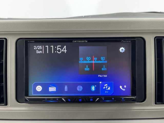 ダイハツ ミラ トコット X SA Ⅲ 栃木県 2018(平30)年 5.4万km ファイアークォーツレッドM 社外ディスプレイオーディオ/(CD/Bluetooth/USB)/バックカメラ/スマートアシスト3/前後コーナーセンサー/ETC/LEDヘッドライト/プッシュスタート/スマートキー/ドライブレコーダー/アイドリングストップ/電動格納ミラー