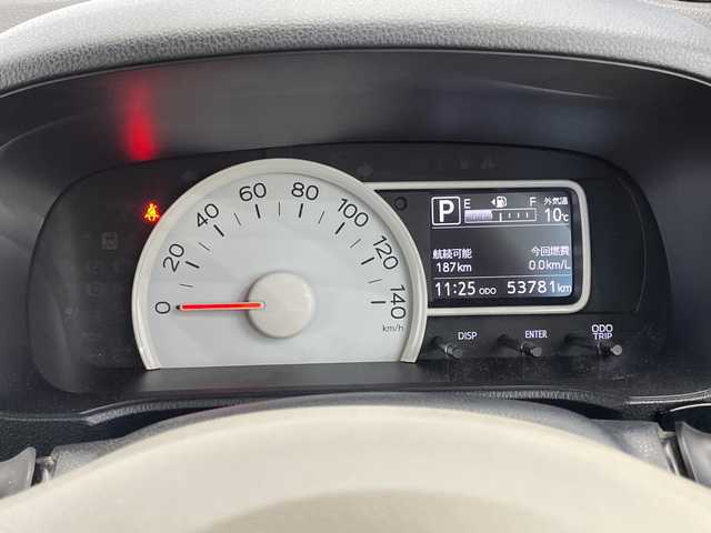 ダイハツ ミラ トコット X SA Ⅲ 栃木県 2018(平30)年 5.4万km ファイアークォーツレッドM 社外ディスプレイオーディオ/(CD/Bluetooth/USB)/バックカメラ/スマートアシスト3/前後コーナーセンサー/ETC/LEDヘッドライト/プッシュスタート/スマートキー/ドライブレコーダー/アイドリングストップ/電動格納ミラー