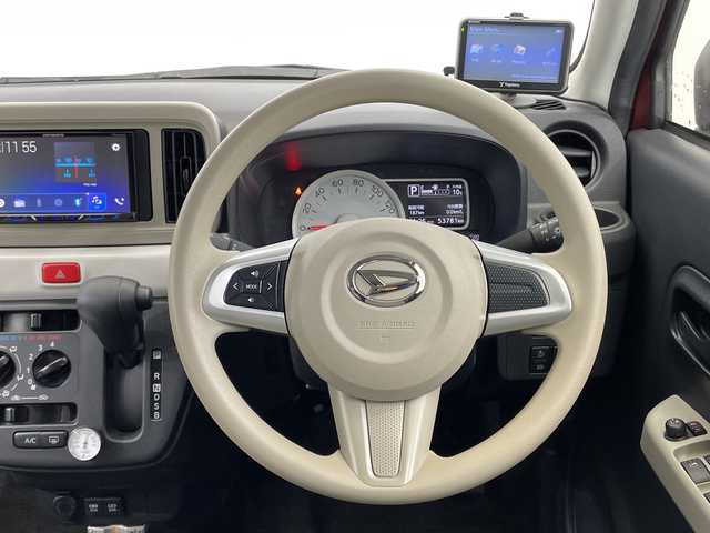 ダイハツ ミラ トコット X SA Ⅲ 栃木県 2018(平30)年 5.4万km ファイアークォーツレッドM 社外ディスプレイオーディオ/(CD/Bluetooth/USB)/バックカメラ/スマートアシスト3/前後コーナーセンサー/ETC/LEDヘッドライト/プッシュスタート/スマートキー/ドライブレコーダー/アイドリングストップ/電動格納ミラー