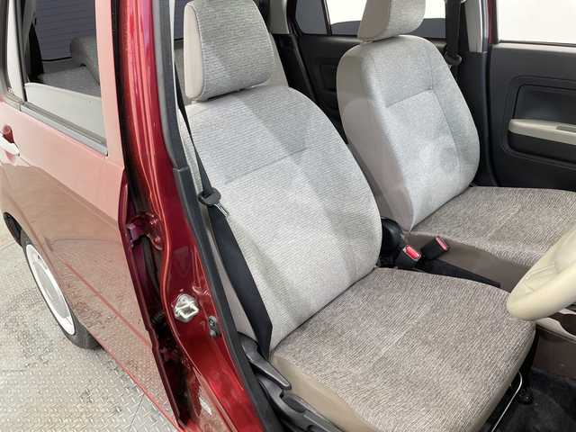 ダイハツ ミラ トコット X SA Ⅲ 栃木県 2018(平30)年 5.4万km ファイアークォーツレッドM 社外ディスプレイオーディオ/(CD/Bluetooth/USB)/バックカメラ/スマートアシスト3/前後コーナーセンサー/ETC/LEDヘッドライト/プッシュスタート/スマートキー/ドライブレコーダー/アイドリングストップ/電動格納ミラー