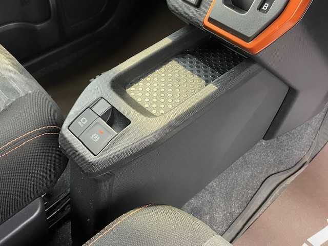 ダイハツ タフト G ターボ 長野県 2022(令4)年 3万km サンドベージュメタリック AIS検査済み/【2410018033】/スマートアシスト/ディスプレイオーディオ/クルーズコントロール/ETC/フルセグ/ドラレコ/ダムド　ラッキー　フェイスチェンジキット（社外）/ナイトロパワー15インチアルミ（社外）/マッドスター　ホワイトレタータイヤ（社外）/30ミリリフトアップコイル（社外）/ルーフラック（社外）/フロント＆サイドカメラ（社外）