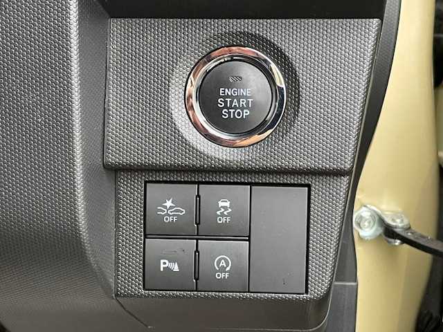 ダイハツ タフト G ターボ 長野県 2022(令4)年 3万km サンドベージュメタリック AIS検査済み/【2410018033】/スマートアシスト/ディスプレイオーディオ/クルーズコントロール/ETC/フルセグ/ドラレコ/ダムド　ラッキー　フェイスチェンジキット（社外）/ナイトロパワー15インチアルミ（社外）/マッドスター　ホワイトレタータイヤ（社外）/30ミリリフトアップコイル（社外）/ルーフラック（社外）/フロント＆サイドカメラ（社外）