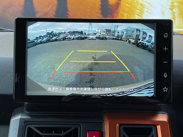 ダイハツ タフト G ターボ 長野県 2022(令4)年 3万km サンドベージュメタリック AIS検査済み/【2410018033】/スマートアシスト/ディスプレイオーディオ/クルーズコントロール/ETC/フルセグ/ドラレコ/ダムド　ラッキー　フェイスチェンジキット（社外）/ナイトロパワー15インチアルミ（社外）/マッドスター　ホワイトレタータイヤ（社外）/30ミリリフトアップコイル（社外）/ルーフラック（社外）/フロント＆サイドカメラ（社外）