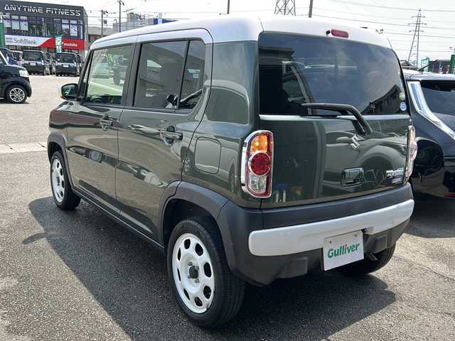 スズキ ハスラー Jスタイル 石川県 2015(平27)年 5万km クールカーキパールメタリック/ホワイト2トーンルーフ 社外メモリナビ〔MDV-D304〕/（CD/USB/AUX）/ワンセグテレビ/ETC/ドライブレコーダー/D/N席シートヒーター/アイドリングストップ/ウィンカーミラー/プッシュスタート/スマートキー/純正フロアマット/オートライト/HIDヘッドライト