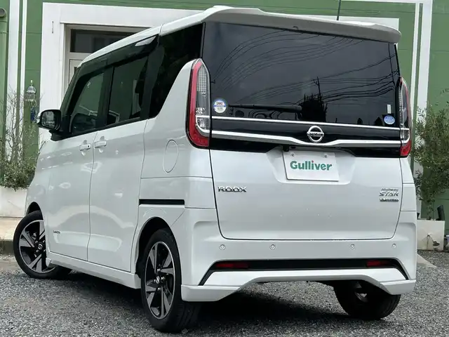 日産 ルークス HWS Gターボ プロパイロットED 埼玉県 2020(令2)年 0.6万km ホワイトパール 純正9インチナビ/アラウンドビューモニター/ETC2.0/禁煙車/Bluetooth接続/USB入力端子/両側パワースライドドア/ナビ連動型ドラレコ/純正フロアマット/コーナーセンサー