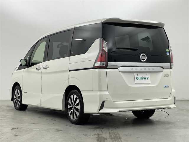 日産 セレナ ハイウェイスター Vセレクション 群馬県 2017(平29)年 6.9万km ブリリアントホワイトパール セーフティパックB/SRSカーテンエアバッグシステム&サイドエアバッグシステム/インテリジェントルームミラー/インテリジェントアラウンドビューモニター/インテリジェントDA（ふらつき警報）/・ヒーター付ドアミラー/・電動パーキングブレーキ/・オートブレーキホールド/・プロパイロット/・ステアリングスイッチ/純正フリップダウンモニター/純正SDナビ/（TV/BT/CD/DVD/SD/AM/FM）/インテリジェントパーキングアシスト/ハンズフリー両側パワースライドドア/エマージェンシーブレーキ/レーンディパーチャーアラート/アイドリングストップ