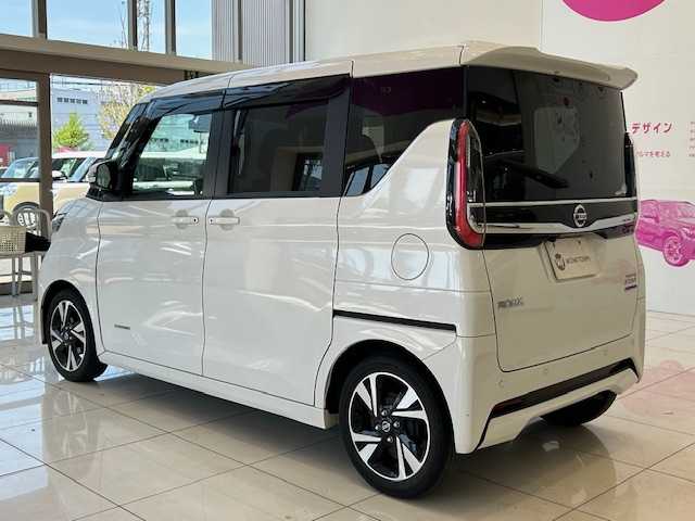 日産 ルークス HWS Gターボ プロパイロットED 埼玉県 2020(令2)年 2.8万km ホワイトパール エマージェンシーブレーキ /プロパイロット /純正9インチメモリナビ /　　CD/DVD/BT/フルセグ/アラウンドビューモニター /両側パワースライドドア /LEDオートライト /純正15インチアルミホイール /パドルシフト/ステアリングスイッチ/USBポート /ETC