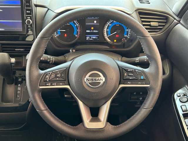 日産 ルークス HWS Gターボ プロパイロットED 埼玉県 2020(令2)年 2.8万km ホワイトパール エマージェンシーブレーキ /プロパイロット /純正9インチメモリナビ /　　CD/DVD/BT/フルセグ/アラウンドビューモニター /両側パワースライドドア /LEDオートライト /純正15インチアルミホイール /パドルシフト/ステアリングスイッチ/USBポート /ETC