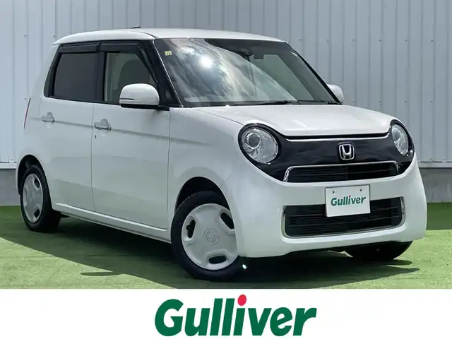 ホンダ Ｎ ＯＮＥ スタンダード L 香川県 2018(平30)年 2.6万km パール 登録時走行距離：25120km/ディーラー純正ナビ/　CD BT接続/バックカメラ/ビルトインETC/前後ドライブレコーダー/シティブレーキアシスト/HIDヘッドライト/オートライト/横滑り防止装置/ステアリングスイッチ/ベンチシート/シートリフター/プッシュスタート/スマートキー/スペアキー