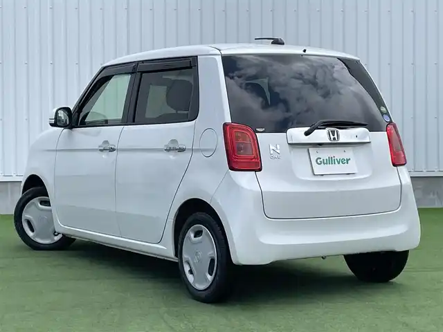 ホンダ Ｎ ＯＮＥ スタンダード L 香川県 2018(平30)年 2.6万km パール 登録時走行距離：25120km/ディーラー純正ナビ/　CD BT接続/バックカメラ/ビルトインETC/前後ドライブレコーダー/シティブレーキアシスト/HIDヘッドライト/オートライト/横滑り防止装置/ステアリングスイッチ/ベンチシート/シートリフター/プッシュスタート/スマートキー/スペアキー