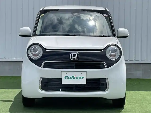 ホンダ Ｎ ＯＮＥ スタンダード L 香川県 2018(平30)年 2.6万km パール 登録時走行距離：25120km/ディーラー純正ナビ/　CD BT接続/バックカメラ/ビルトインETC/前後ドライブレコーダー/シティブレーキアシスト/HIDヘッドライト/オートライト/横滑り防止装置/ステアリングスイッチ/ベンチシート/シートリフター/プッシュスタート/スマートキー/スペアキー