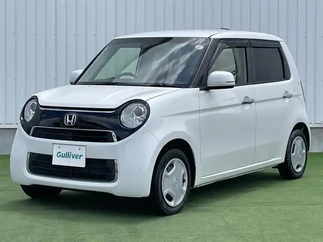 ホンダ Ｎ ＯＮＥ スタンダード L 香川県 2018(平30)年 2.6万km パール 登録時走行距離：25120km/ディーラー純正ナビ/　CD BT接続/バックカメラ/ビルトインETC/前後ドライブレコーダー/シティブレーキアシスト/HIDヘッドライト/オートライト/横滑り防止装置/ステアリングスイッチ/ベンチシート/シートリフター/プッシュスタート/スマートキー/スペアキー