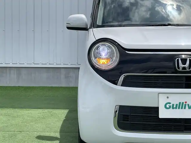 ホンダ Ｎ ＯＮＥ スタンダード L 香川県 2018(平30)年 2.6万km パール 登録時走行距離：25120km/ディーラー純正ナビ/　CD BT接続/バックカメラ/ビルトインETC/前後ドライブレコーダー/シティブレーキアシスト/HIDヘッドライト/オートライト/横滑り防止装置/ステアリングスイッチ/ベンチシート/シートリフター/プッシュスタート/スマートキー/スペアキー