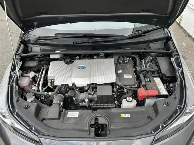 トヨタ プリウス S 佐賀県 2022(令4)年 2.9万km グレーメタリック トヨタセーフティセンス/・レーダークルーズコントロール/・プリクラッシュセーフティ/・オートマチックハイビーム/・レーントレーシングアシスト/クリアランスソナー/純正ディスプレイオーディオ/・バックカメラ/BT/LEDヘッドライト/オートライト/純正15インチAW/AC100V/ETC/プッシュスタート/ステアリングスイッチ/ISOFIX/スペアキー×１