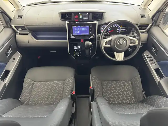 トヨタ タンク カスタムG 滋賀県 2020(令2)年 3.3万km ブラックマイカメタリック/パールホワイト2トーン 純正ナビ/・フルセグTV・Bluetooth・CD/バックカメラ/両側パワースライドドア/前後ドラレコ/クルコン/コーナーセンサー/アイドリングストップ/ETC2.0/ステアリングスイッチ/プッシュスタート/スマートキー/スペアキー/LEDヘッドライト/オートライト