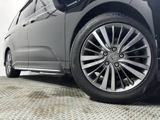 ホンダ オデッセイ ハイブリッド アブソルート ホンダセンシング 大阪府 2018(平30)年 5万km クリスタルブラックパール 純正ナビ(フルセグ/DVD再生/Bluetooth) 360カメラ ETC 両側パワースライドドア ハーフレザー パワーシート 衝突軽減 レーダークルコン クリアランスソナー レーンアシスト USB