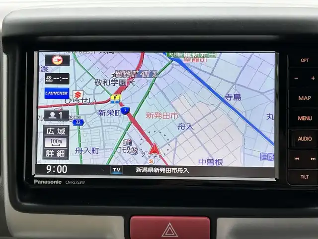 スズキ エブリィ ワゴン PZターボ 新潟県 2020(令2)年 1.6万km ムーンライトバイオレットPM 純正パナソニックナビ/スマートキー×２/ハイルーフ/フルタイム４WD/両側パワースライド/オートステップ/シートヒーター/プッシュスタート/ETC/ドライブレコーダー/バックカメラ/ステアリングスイッチ/ターボ/レーンキープアシスト/コーナーセンサー/オートライト/純正フロアマット/純正アルミ