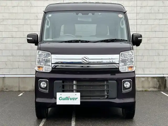 スズキ エブリィ ワゴン PZターボ 新潟県 2020(令2)年 1.6万km ムーンライトバイオレットPM 純正パナソニックナビ/スマートキー×２/ハイルーフ/フルタイム４WD/両側パワースライド/オートステップ/シートヒーター/プッシュスタート/ETC/ドライブレコーダー/バックカメラ/ステアリングスイッチ/ターボ/レーンキープアシスト/コーナーセンサー/オートライト/純正フロアマット/純正アルミ