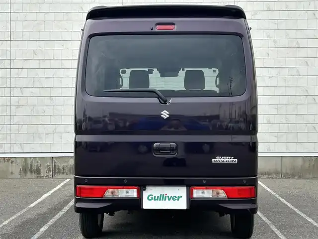 スズキ エブリィ ワゴン PZターボ 新潟県 2020(令2)年 1.6万km ムーンライトバイオレットPM 純正パナソニックナビ/スマートキー×２/ハイルーフ/フルタイム４WD/両側パワースライド/オートステップ/シートヒーター/プッシュスタート/ETC/ドライブレコーダー/バックカメラ/ステアリングスイッチ/ターボ/レーンキープアシスト/コーナーセンサー/オートライト/純正フロアマット/純正アルミ