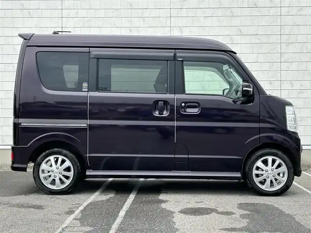 スズキ エブリィ ワゴン PZターボ 新潟県 2020(令2)年 1.6万km ムーンライトバイオレットPM 純正パナソニックナビ/スマートキー×２/ハイルーフ/フルタイム４WD/両側パワースライド/オートステップ/シートヒーター/プッシュスタート/ETC/ドライブレコーダー/バックカメラ/ステアリングスイッチ/ターボ/レーンキープアシスト/コーナーセンサー/オートライト/純正フロアマット/純正アルミ
