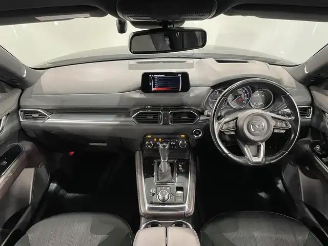 マツダ ＣＸ－８ XD プロアクティブ 愛知県 2018(平30)年 6.8万km ディープクリスタルブルーマイカ 純正８インチマツダコネクトナビ　/ＢＯＳＥサウンド　/３６０°ビューモニター　/衝突軽減ブレーキ（SBS)/レーダークルーズコントロール/シートヒーター　/ＥＴＣ　/ドライブレコーダー　/ステアリングヒーター　/D席メモリー付パワーシート/ヘッドアップディスプレイ　/ブラインドスポットモニター（ＢＳＭ）/レーンキープアシストシステム/コーナーセンサー/ＬＥＤヘッドライト/純正フロアマット/プッシュスタート/　　-スマートキー
