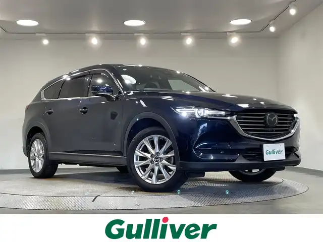 マツダ ＣＸ－８ XD プロアクティブ 愛知県 2018(平30)年 6.8万km ディープクリスタルブルーマイカ 純正８インチマツダコネクトナビ　/ＢＯＳＥサウンド　/３６０°ビューモニター　/衝突軽減ブレーキ（SBS)/レーダークルーズコントロール/シートヒーター　/ＥＴＣ　/ドライブレコーダー　/ステアリングヒーター　/D席メモリー付パワーシート/ヘッドアップディスプレイ　/ブラインドスポットモニター（ＢＳＭ）/レーンキープアシストシステム/コーナーセンサー/ＬＥＤヘッドライト/純正フロアマット/プッシュスタート/　　-スマートキー
