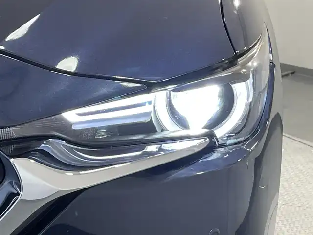 マツダ ＣＸ－８ XD プロアクティブ 愛知県 2018(平30)年 6.8万km ディープクリスタルブルーマイカ 純正８インチマツダコネクトナビ　/ＢＯＳＥサウンド　/３６０°ビューモニター　/衝突軽減ブレーキ（SBS)/レーダークルーズコントロール/シートヒーター　/ＥＴＣ　/ドライブレコーダー　/ステアリングヒーター　/D席メモリー付パワーシート/ヘッドアップディスプレイ　/ブラインドスポットモニター（ＢＳＭ）/レーンキープアシストシステム/コーナーセンサー/ＬＥＤヘッドライト/純正フロアマット/プッシュスタート/　　-スマートキー