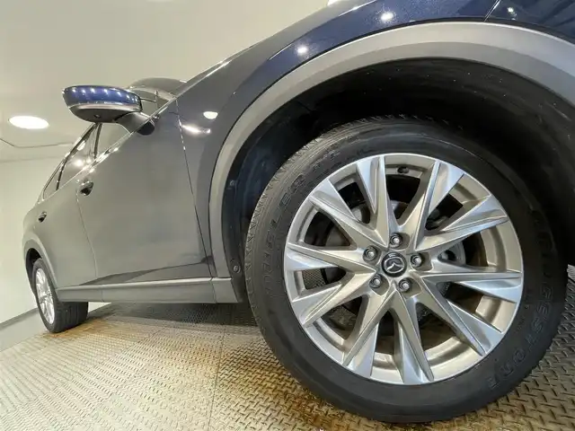 マツダ ＣＸ－８ XD プロアクティブ 愛知県 2018(平30)年 6.8万km ディープクリスタルブルーマイカ 純正８インチマツダコネクトナビ　/ＢＯＳＥサウンド　/３６０°ビューモニター　/衝突軽減ブレーキ（SBS)/レーダークルーズコントロール/シートヒーター　/ＥＴＣ　/ドライブレコーダー　/ステアリングヒーター　/D席メモリー付パワーシート/ヘッドアップディスプレイ　/ブラインドスポットモニター（ＢＳＭ）/レーンキープアシストシステム/コーナーセンサー/ＬＥＤヘッドライト/純正フロアマット/プッシュスタート/　　-スマートキー