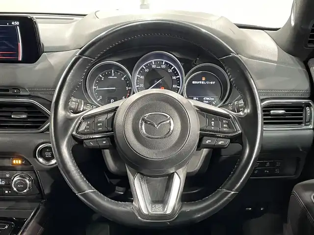 マツダ ＣＸ－８ XD プロアクティブ 愛知県 2018(平30)年 6.8万km ディープクリスタルブルーマイカ 純正８インチマツダコネクトナビ　/ＢＯＳＥサウンド　/３６０°ビューモニター　/衝突軽減ブレーキ（SBS)/レーダークルーズコントロール/シートヒーター　/ＥＴＣ　/ドライブレコーダー　/ステアリングヒーター　/D席メモリー付パワーシート/ヘッドアップディスプレイ　/ブラインドスポットモニター（ＢＳＭ）/レーンキープアシストシステム/コーナーセンサー/ＬＥＤヘッドライト/純正フロアマット/プッシュスタート/　　-スマートキー