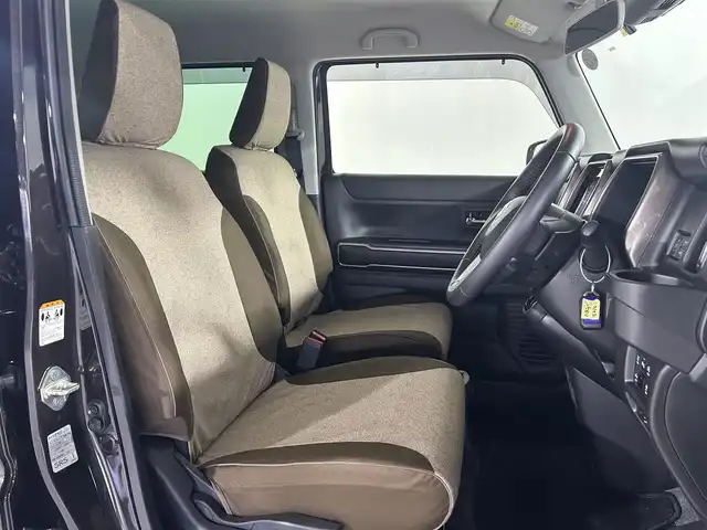 スズキ ハスラー Jスタイル Ⅱ ターボ 佐賀県 2023(令5)年 1.5万km アーバンブラウンパールメタリック/ソフトベージュ2トーン 純正8インチナビ/AM/FM/CD/DVD/Bluetooth/USB/フルセグTV/アラウンドビューモニター/スズキセーフティサポート/レーダークルーズコントロール/レーンキープアシスト/後方コーナーセンサー/シートヒーター/ビルトインETC/ルーフレール/純正フロアマット/純正15インチアルミホイール/LEDヘッドライト/フォグランプ/パドルシフト/スマートキー/スペアキー