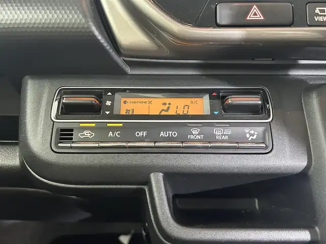 スズキ ハスラー Jスタイル Ⅱ ターボ 佐賀県 2023(令5)年 1.5万km アーバンブラウンパールメタリック/ソフトベージュ2トーン 純正8インチナビ/AM/FM/CD/DVD/Bluetooth/USB/フルセグTV/アラウンドビューモニター/スズキセーフティサポート/レーダークルーズコントロール/レーンキープアシスト/後方コーナーセンサー/シートヒーター/ビルトインETC/ルーフレール/純正フロアマット/純正15インチアルミホイール/LEDヘッドライト/フォグランプ/パドルシフト/スマートキー/スペアキー