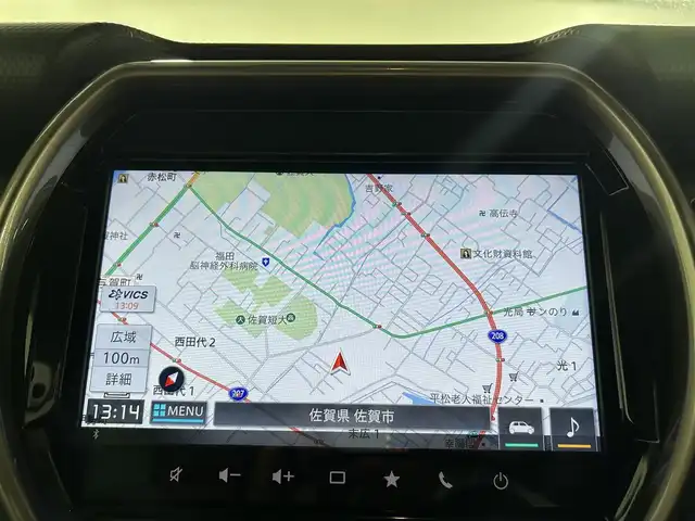スズキ ハスラー Jスタイル Ⅱ ターボ 佐賀県 2023(令5)年 1.5万km アーバンブラウンパールメタリック/ソフトベージュ2トーン 純正8インチナビ/AM/FM/CD/DVD/Bluetooth/USB/フルセグTV/アラウンドビューモニター/スズキセーフティサポート/レーダークルーズコントロール/レーンキープアシスト/後方コーナーセンサー/シートヒーター/ビルトインETC/ルーフレール/純正フロアマット/純正15インチアルミホイール/LEDヘッドライト/フォグランプ/パドルシフト/スマートキー/スペアキー