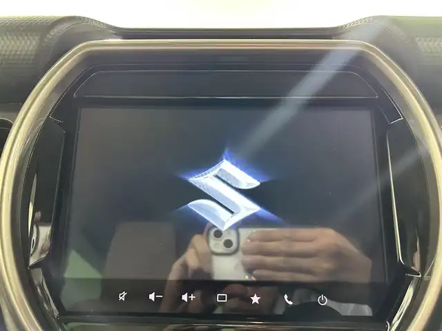 スズキ ハスラー Jスタイル Ⅱ ターボ 佐賀県 2023(令5)年 1.5万km アーバンブラウンパールメタリック/ソフトベージュ2トーン 純正8インチナビ/AM/FM/CD/DVD/Bluetooth/USB/フルセグTV/アラウンドビューモニター/スズキセーフティサポート/レーダークルーズコントロール/レーンキープアシスト/後方コーナーセンサー/シートヒーター/ビルトインETC/ルーフレール/純正フロアマット/純正15インチアルミホイール/LEDヘッドライト/フォグランプ/パドルシフト/スマートキー/スペアキー