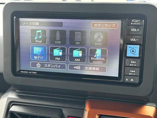 ダイハツ タフト G 福島県 2023(令5)年 1.9万km フォレストカーキメタリック ＊純正SDナビ/（フルセグ/FM/AM/Bluetooth//DVD/CD/SD/USB/Ipod）/＊全方位カメラ/＊ETC/＊純正ドライブレコーダー（前方のみ）/＊衝突被害軽減ブレーキ/＊横滑り防止装置/＊パーキングアシスト/＊電動パーキング/＊車線逸脱支援システム/＊盗難防止システム/＊ムーンルーフ/＊４WD/＊LEDオートヘッドライト/＊前後コーナーセンサー