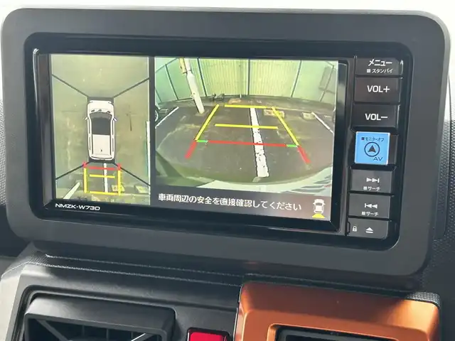 ダイハツ タフト G 福島県 2023(令5)年 1.9万km フォレストカーキメタリック ＊純正SDナビ/（フルセグ/FM/AM/Bluetooth//DVD/CD/SD/USB/Ipod）/＊全方位カメラ/＊ETC/＊純正ドライブレコーダー（前方のみ）/＊衝突被害軽減ブレーキ/＊横滑り防止装置/＊パーキングアシスト/＊電動パーキング/＊車線逸脱支援システム/＊盗難防止システム/＊ムーンルーフ/＊４WD/＊LEDオートヘッドライト/＊前後コーナーセンサー