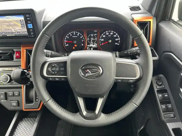 ダイハツ タフト G 福島県 2023(令5)年 1.9万km フォレストカーキメタリック ＊純正SDナビ/（フルセグ/FM/AM/Bluetooth//DVD/CD/SD/USB/Ipod）/＊全方位カメラ/＊ETC/＊純正ドライブレコーダー（前方のみ）/＊衝突被害軽減ブレーキ/＊横滑り防止装置/＊パーキングアシスト/＊電動パーキング/＊車線逸脱支援システム/＊盗難防止システム/＊ムーンルーフ/＊４WD/＊LEDオートヘッドライト/＊前後コーナーセンサー